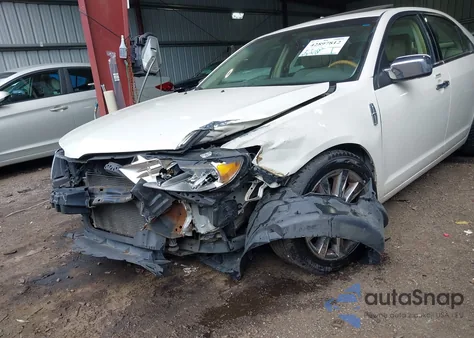 2012 Lincoln Mkz из США, поврежденный, VIN 3LNHL2JC9CR804943